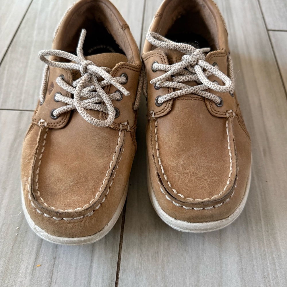 Sperry kids Lanyard Boat shoe  13.5